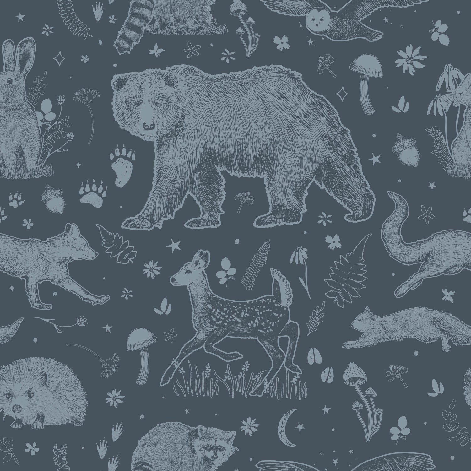 Beckett Wallpaper by Brittany Polatis Design