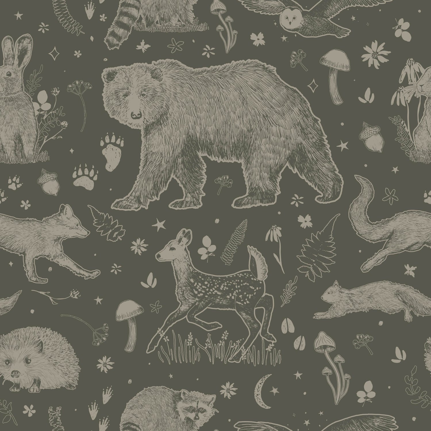 Beckett Wallpaper by Brittany Polatis Design