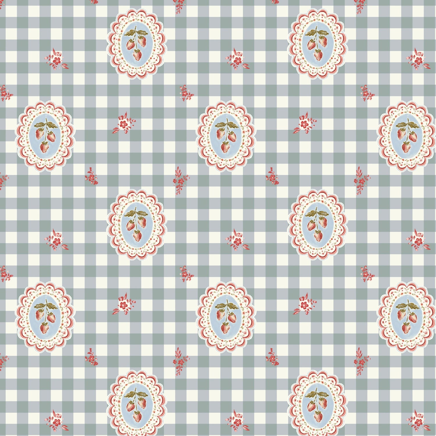 Bessie Wallpaper by Annalee Beck