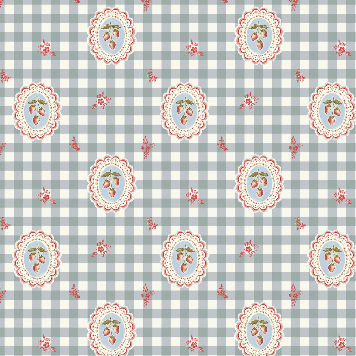 Bessie Wallpaper by Annalee Beck