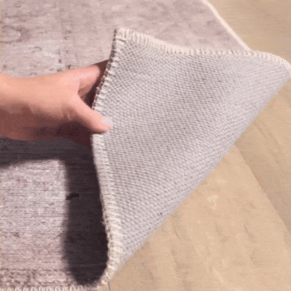 Bethany Vintage Flat Pile Washable Rug