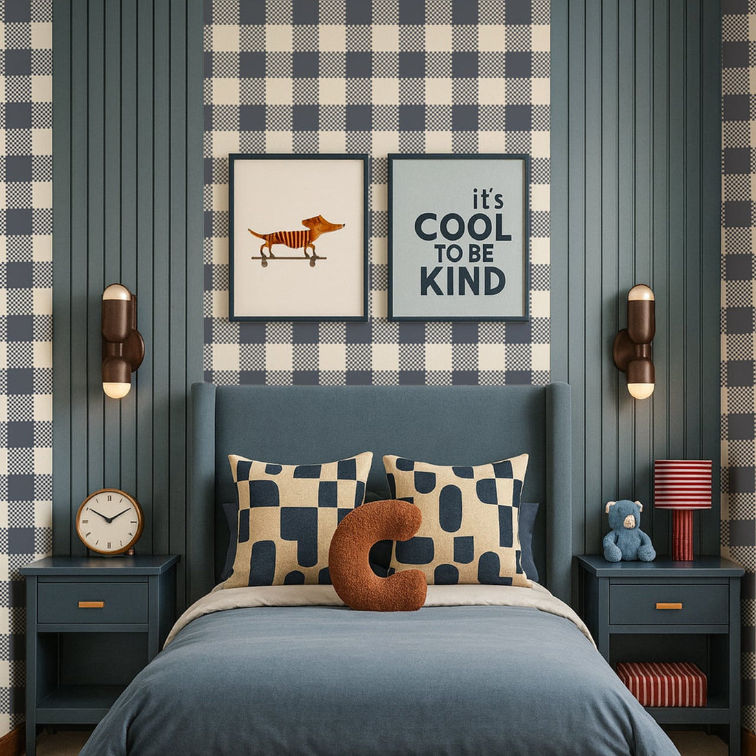 Stetson Wallpaper by Hailey Kiefer Designs