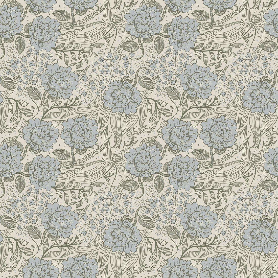 Peony in Pigeon
