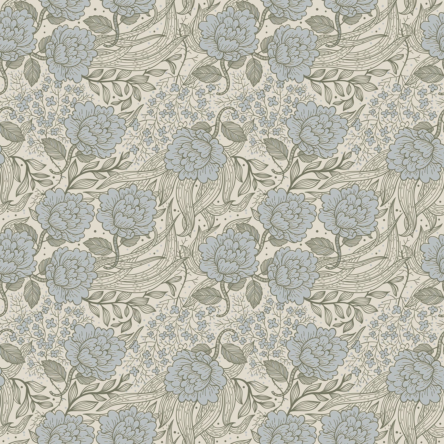Peony in Pigeon
