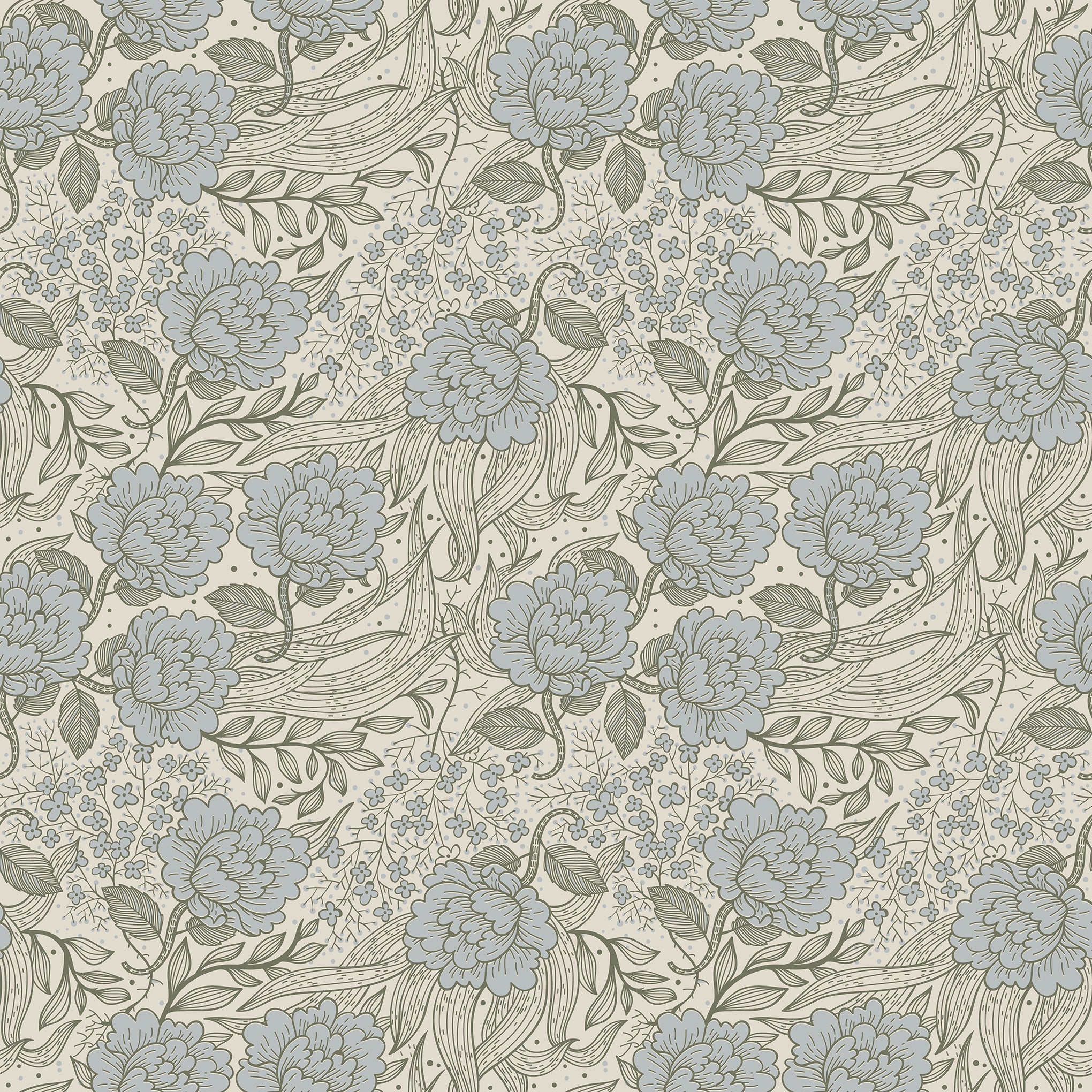 Peony in Pigeon