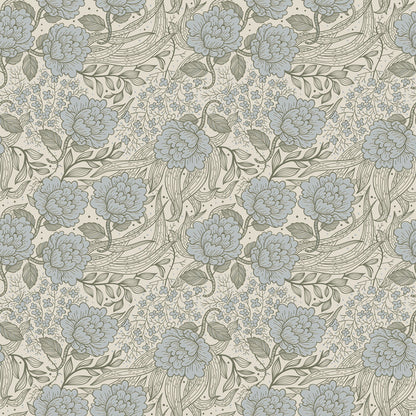 Peony in Pigeon