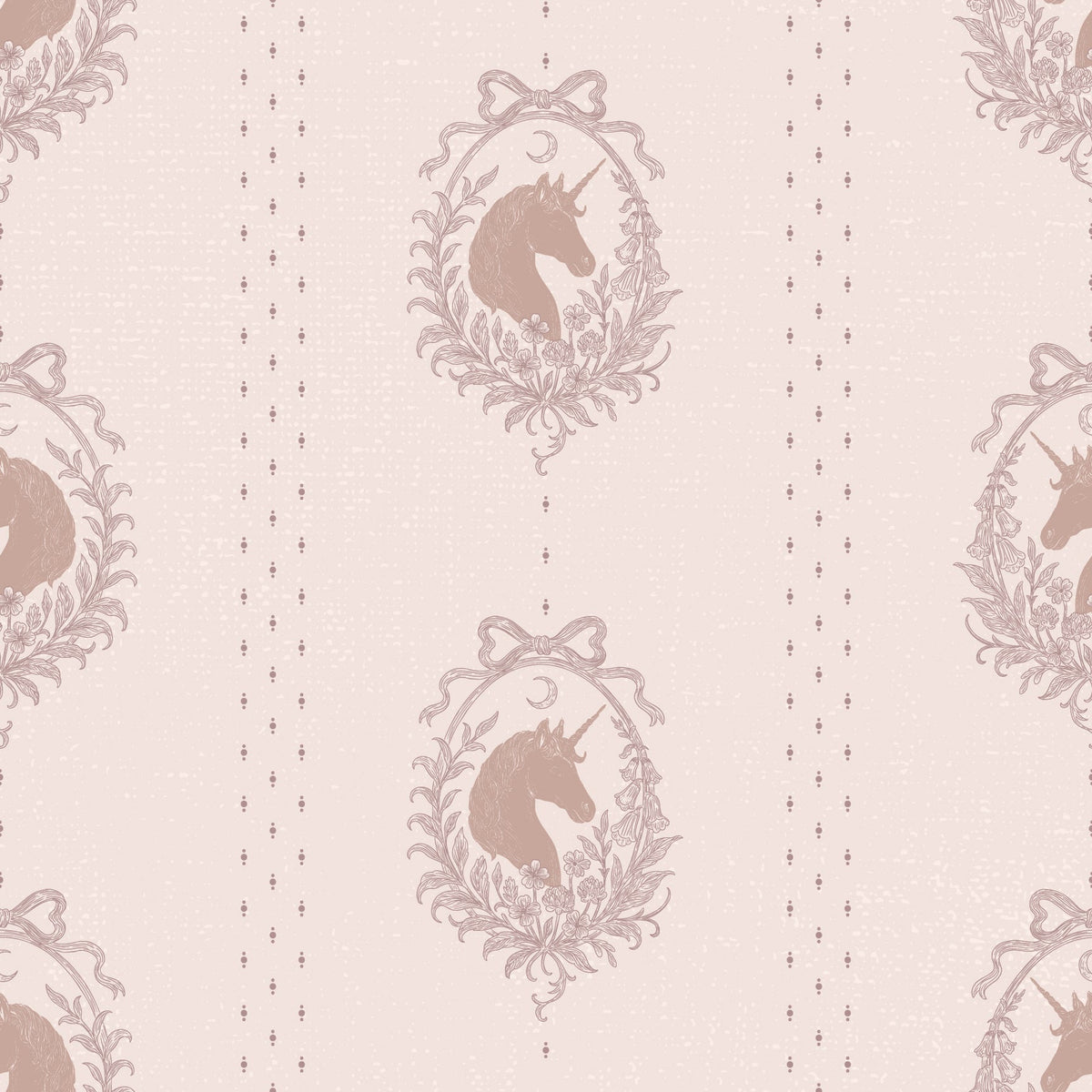 Bluette Wallpaper by The Feral Flower