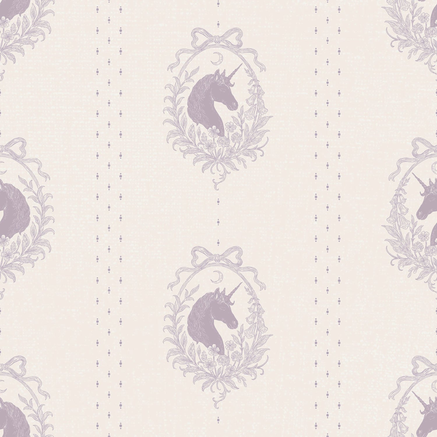 Bluette Wallpaper by The Feral Flower