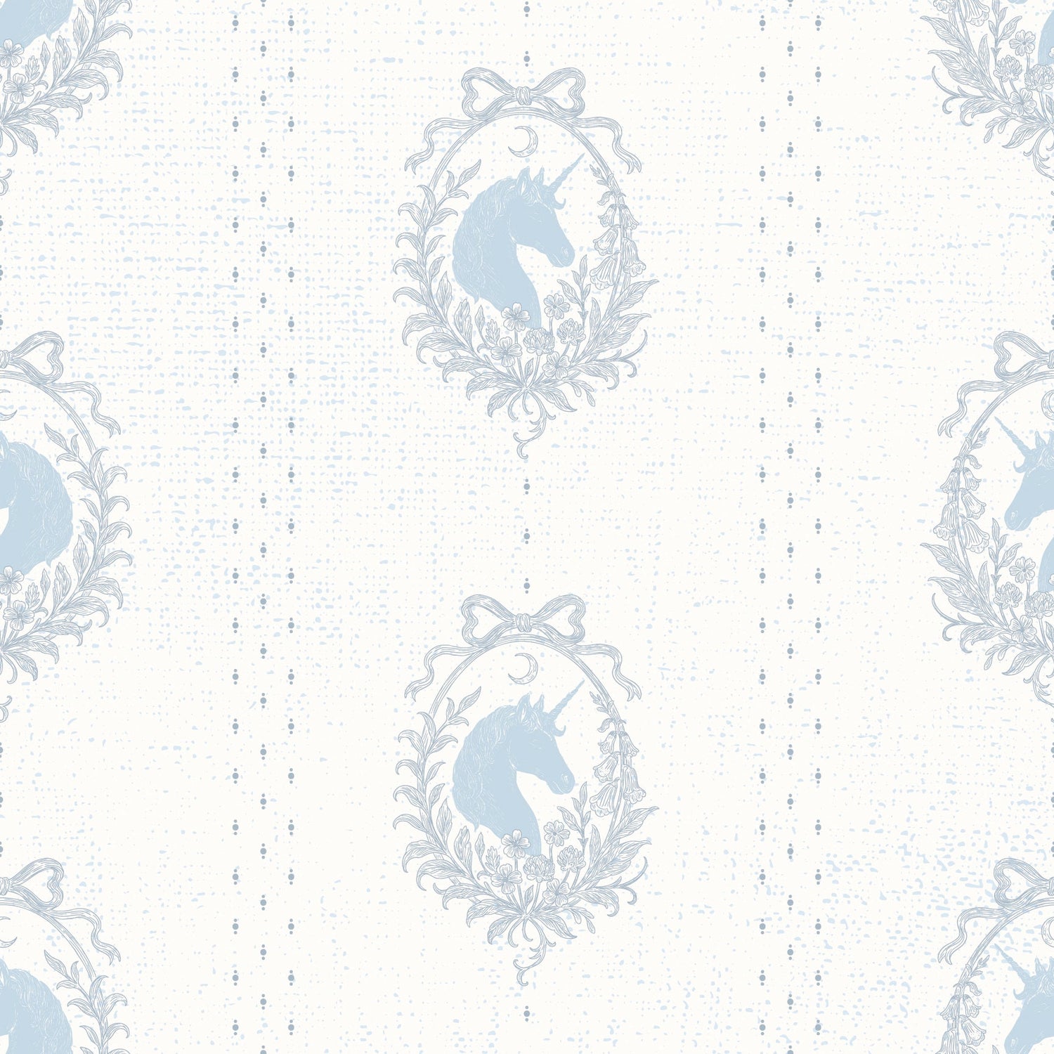 Bluette Wallpaper by The Feral Flower