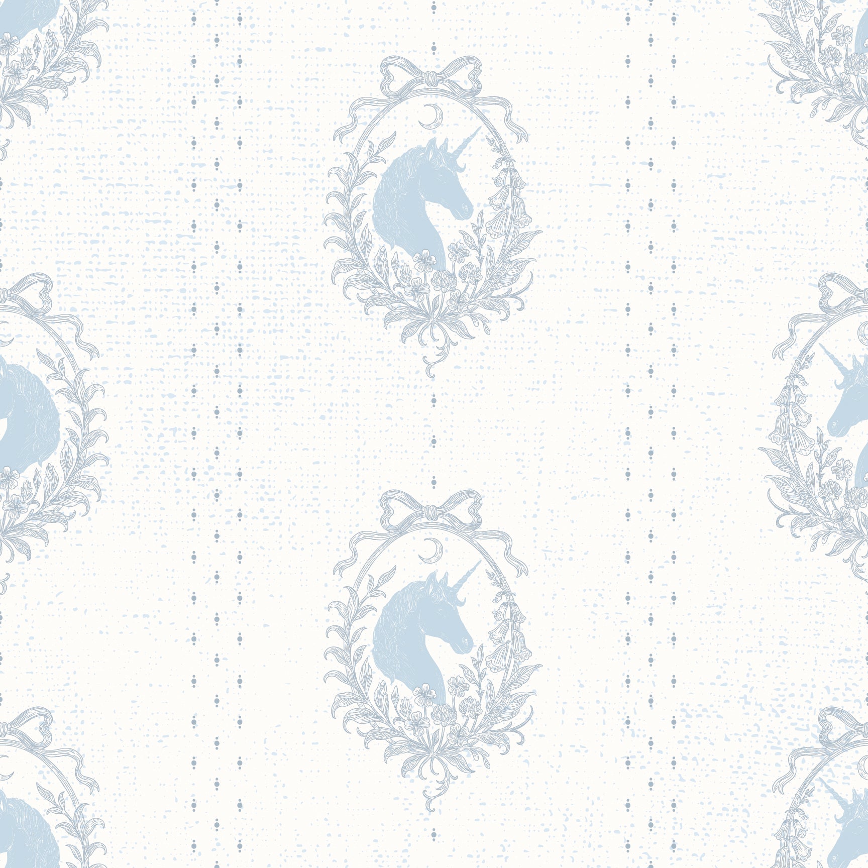 Bluette Wallpaper by The Feral Flower
