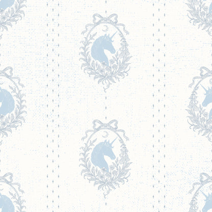 Bluette Wallpaper by The Feral Flower