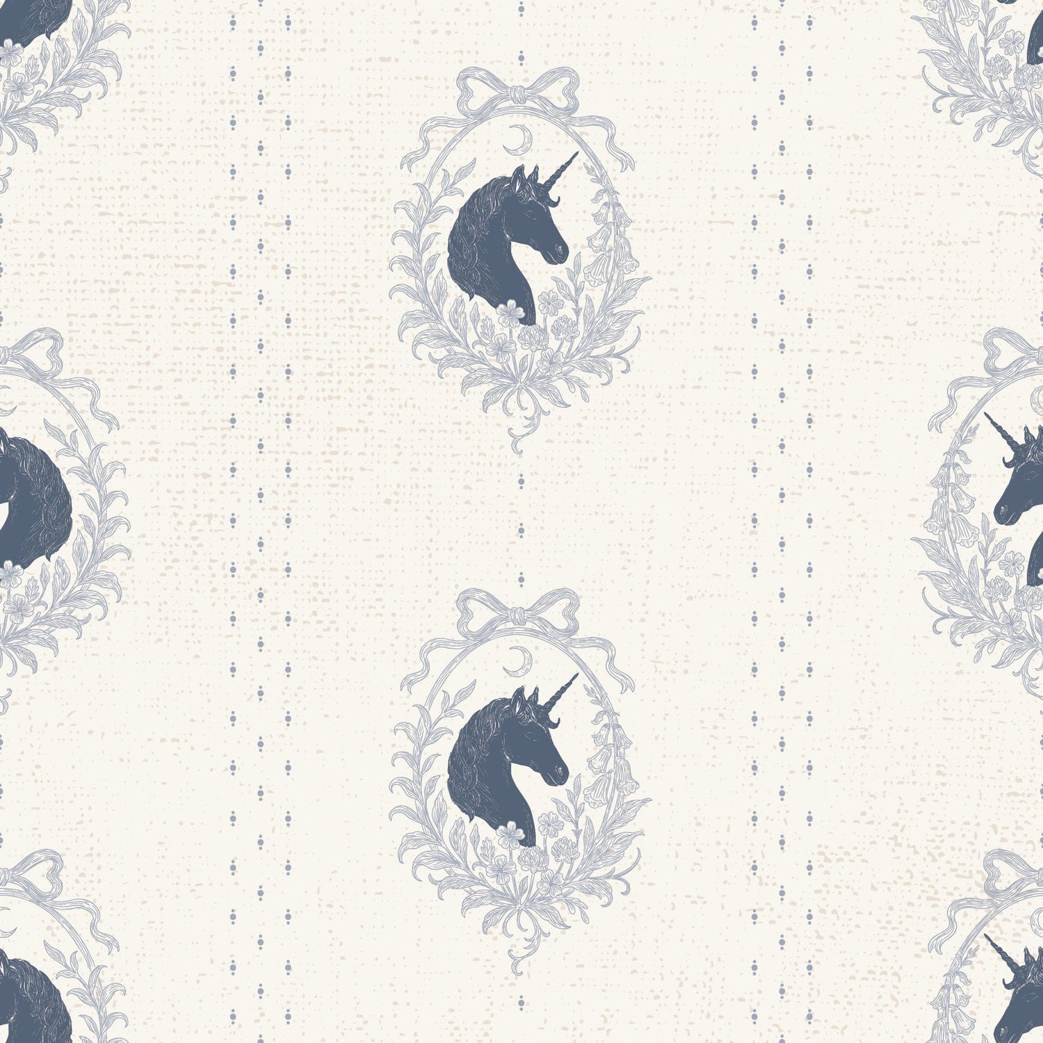 Bluette Wallpaper by The Feral Flower