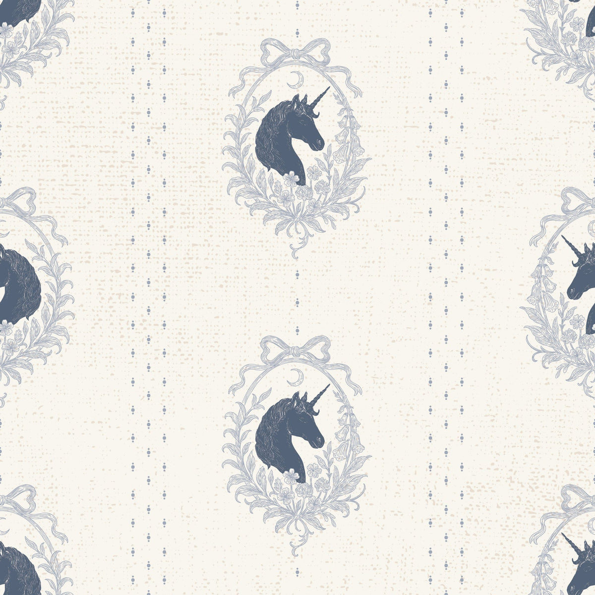 Bluette Wallpaper by The Feral Flower