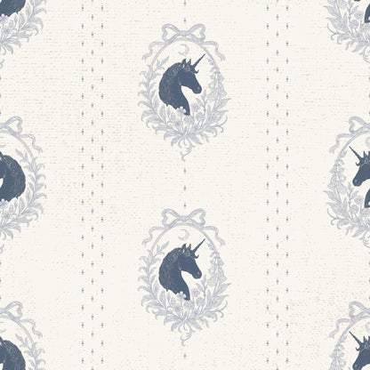 Bluette Wallpaper by The Feral Flower