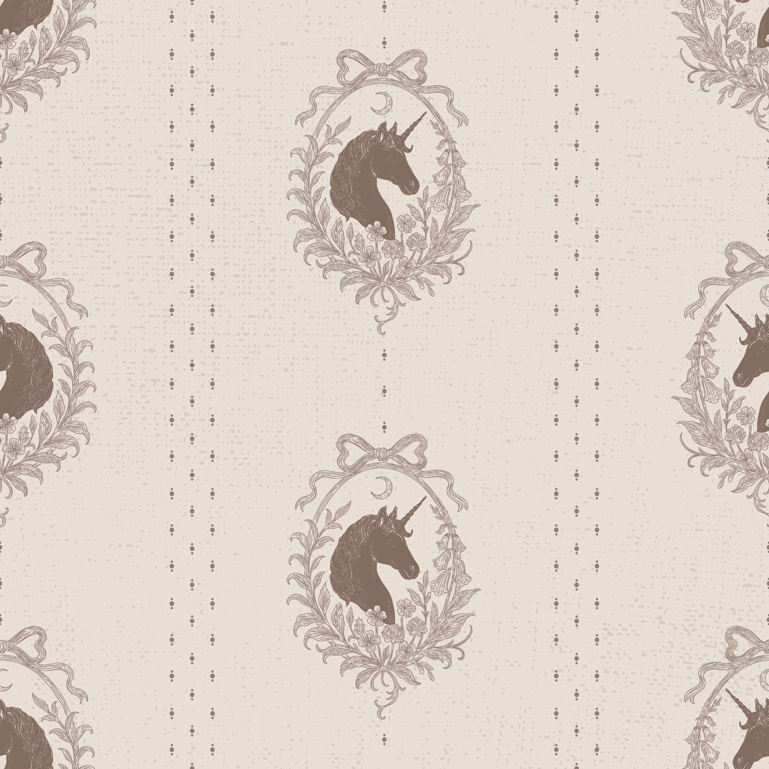 Bluette Wallpaper by The Feral Flower
