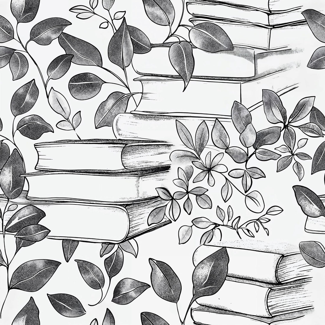 Booktrovert Wallpaper