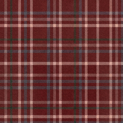 Bordeaux Plaid Wallpaper