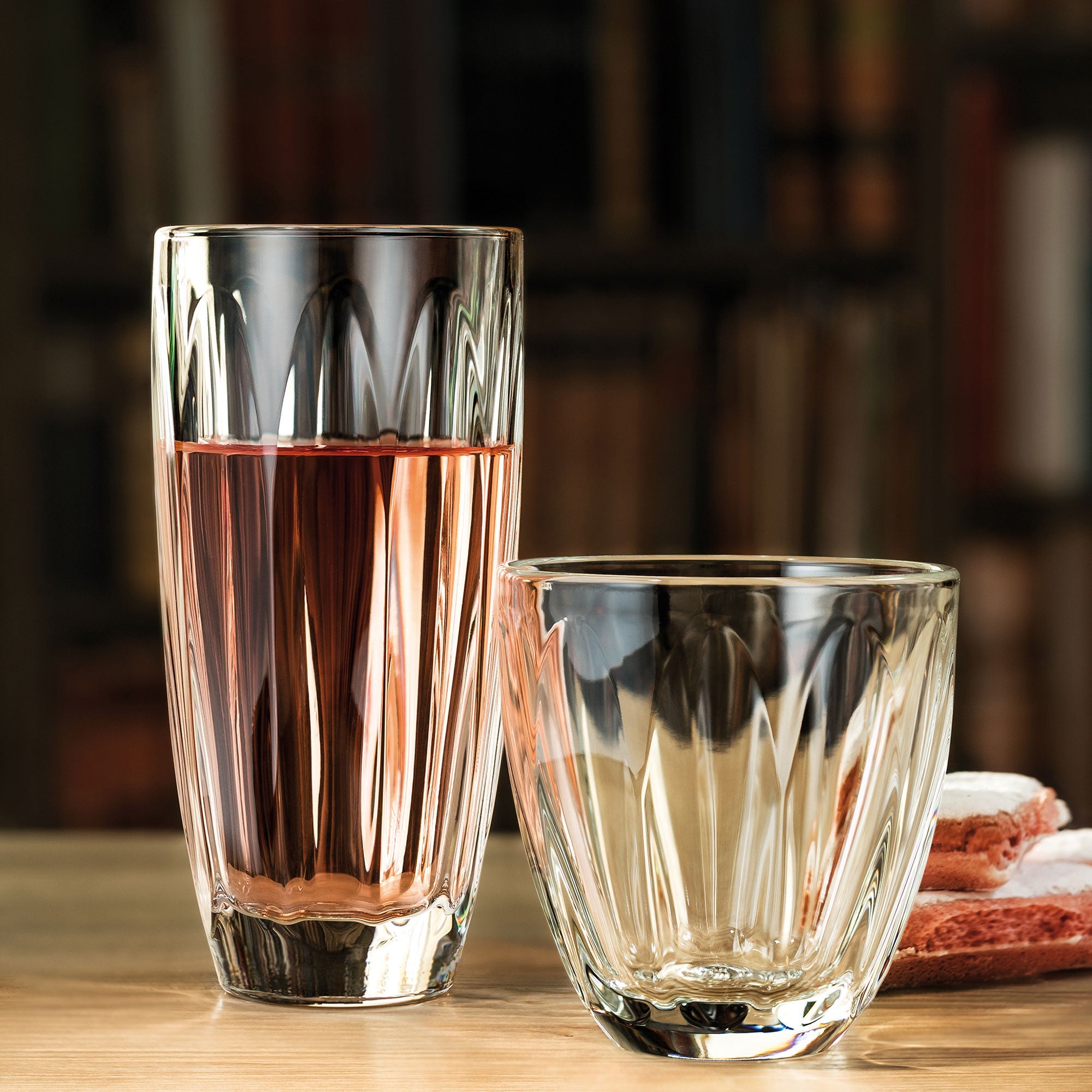 Lily Ice Tea Glasses – Set of 6