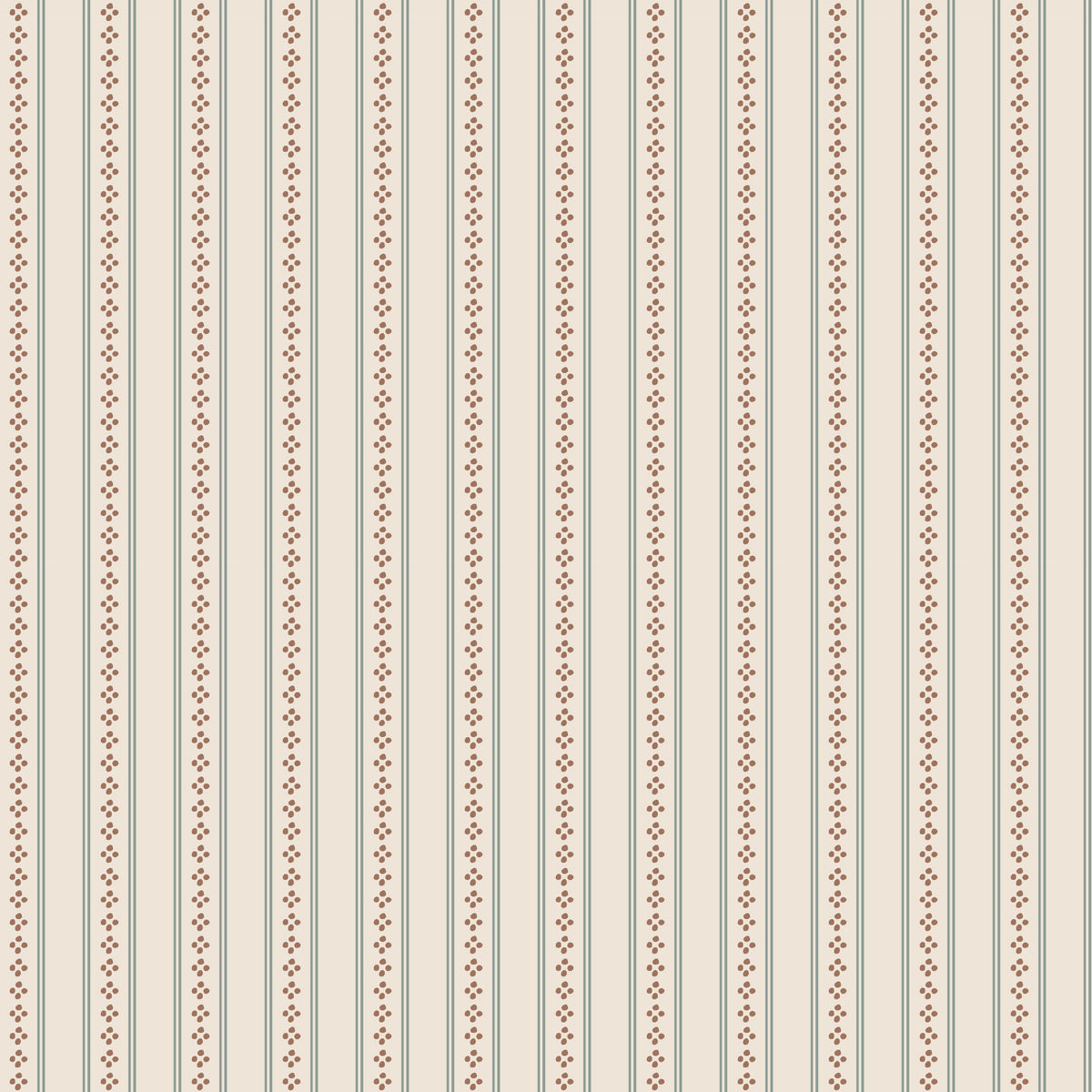 Bridger Wallpaper by The Rosenborg Company