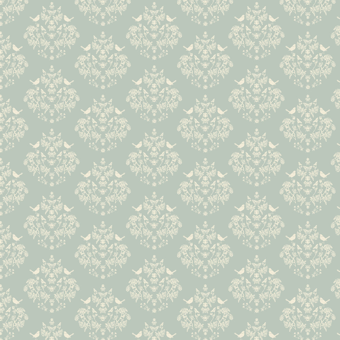 Bridgerton Wallpaper by Strawberry Snail Illustrations