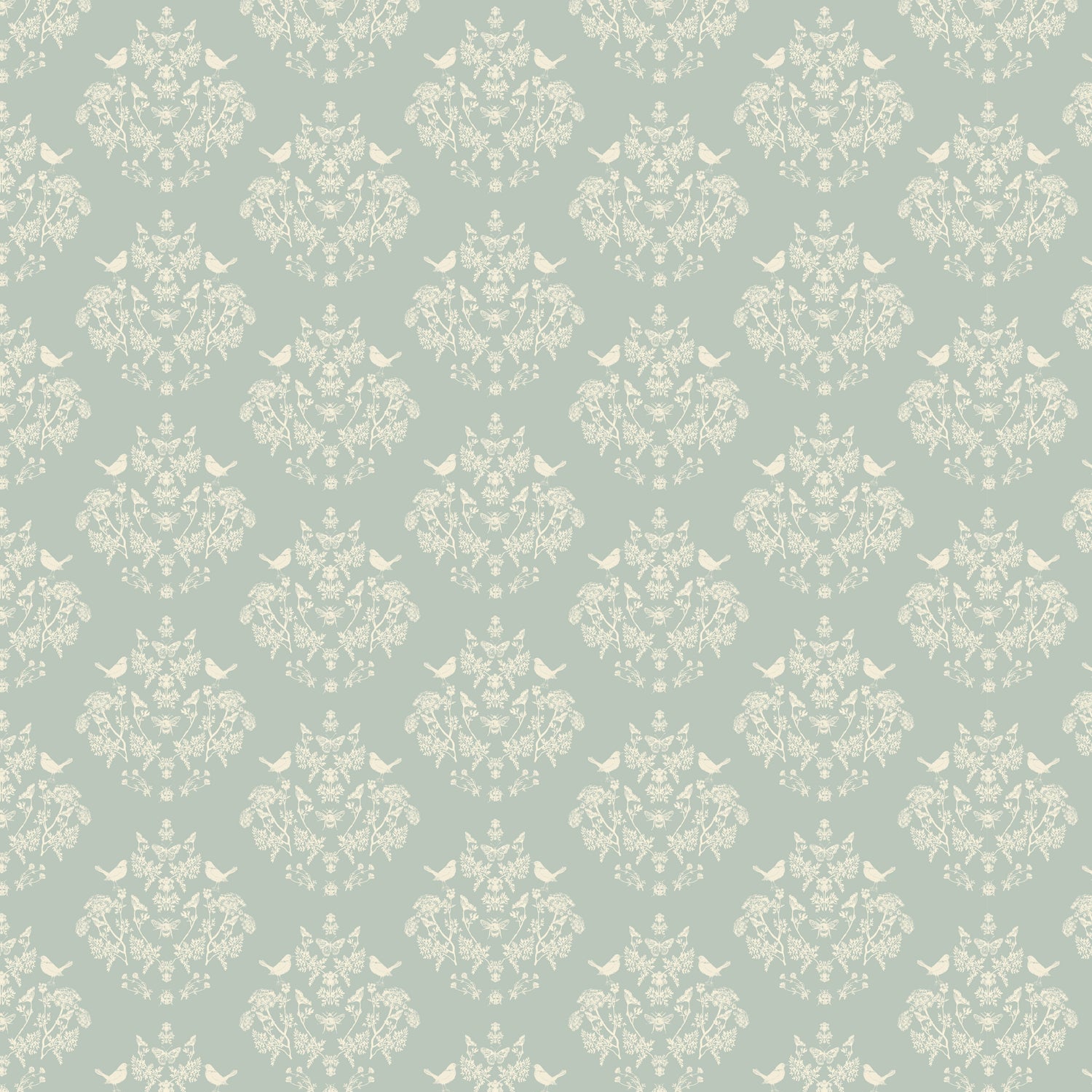 Bridgerton Wallpaper by Strawberry Snail Illustrations