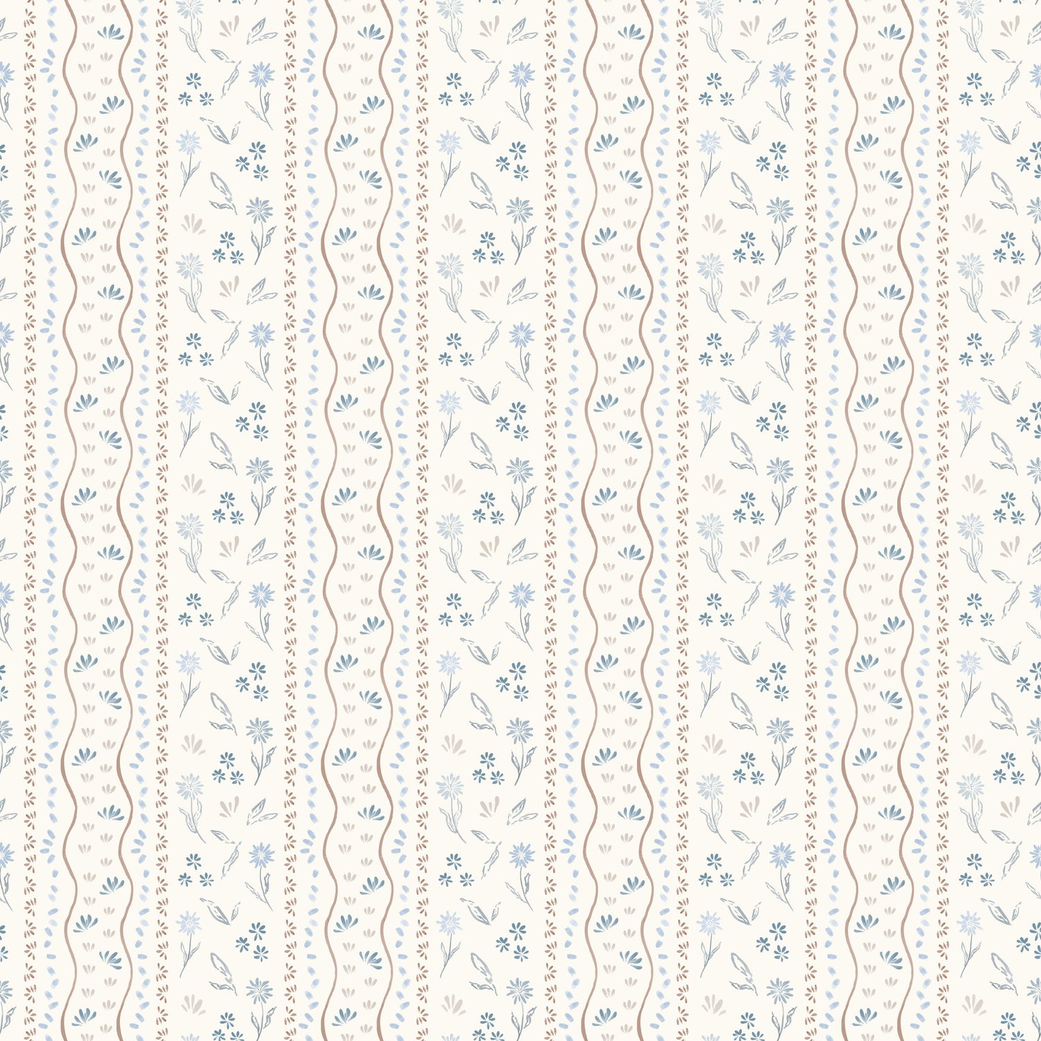 Brighton Wallpaper by Emma J Rivers