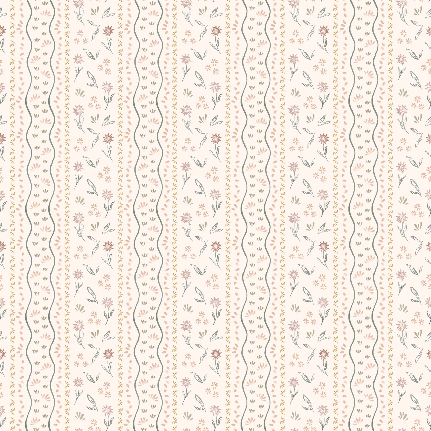 Brighton Wallpaper by Emma J Rivers