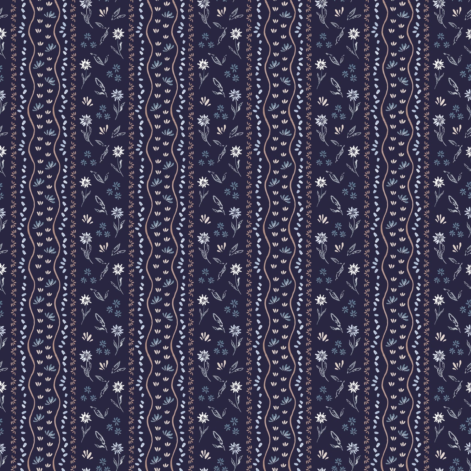 Brighton Wallpaper by Emma J Rivers