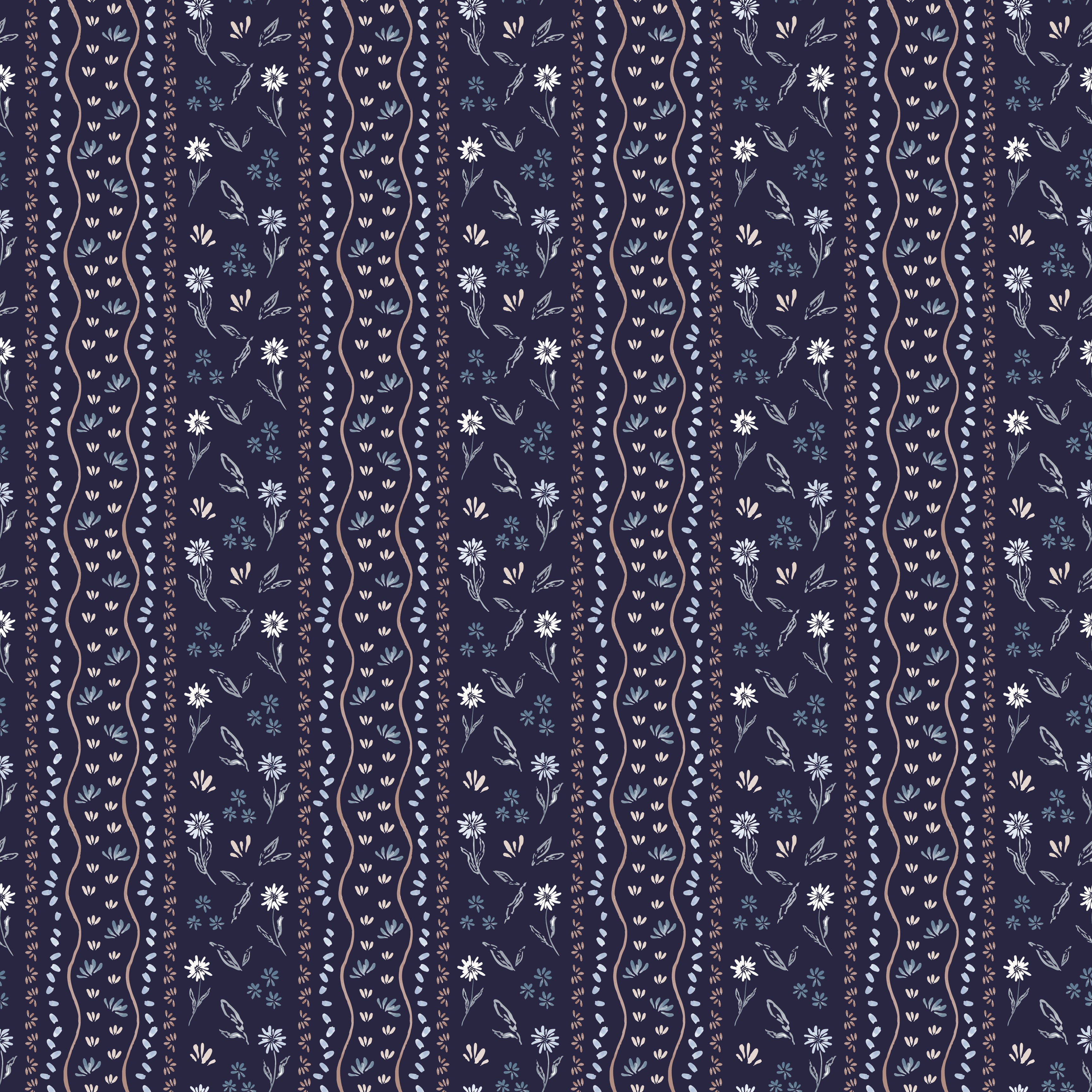 Brighton Wallpaper by Emma J Rivers