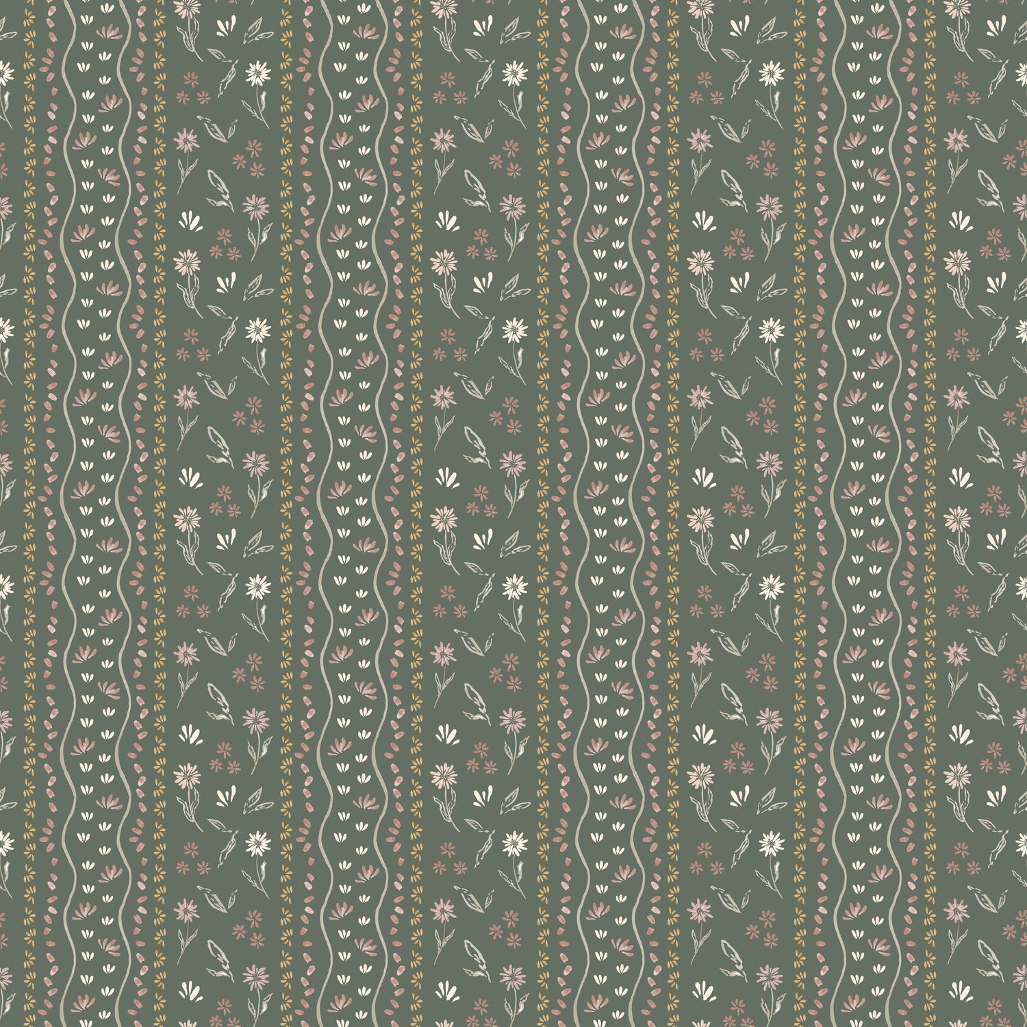 Brighton Wallpaper by Emma J Rivers