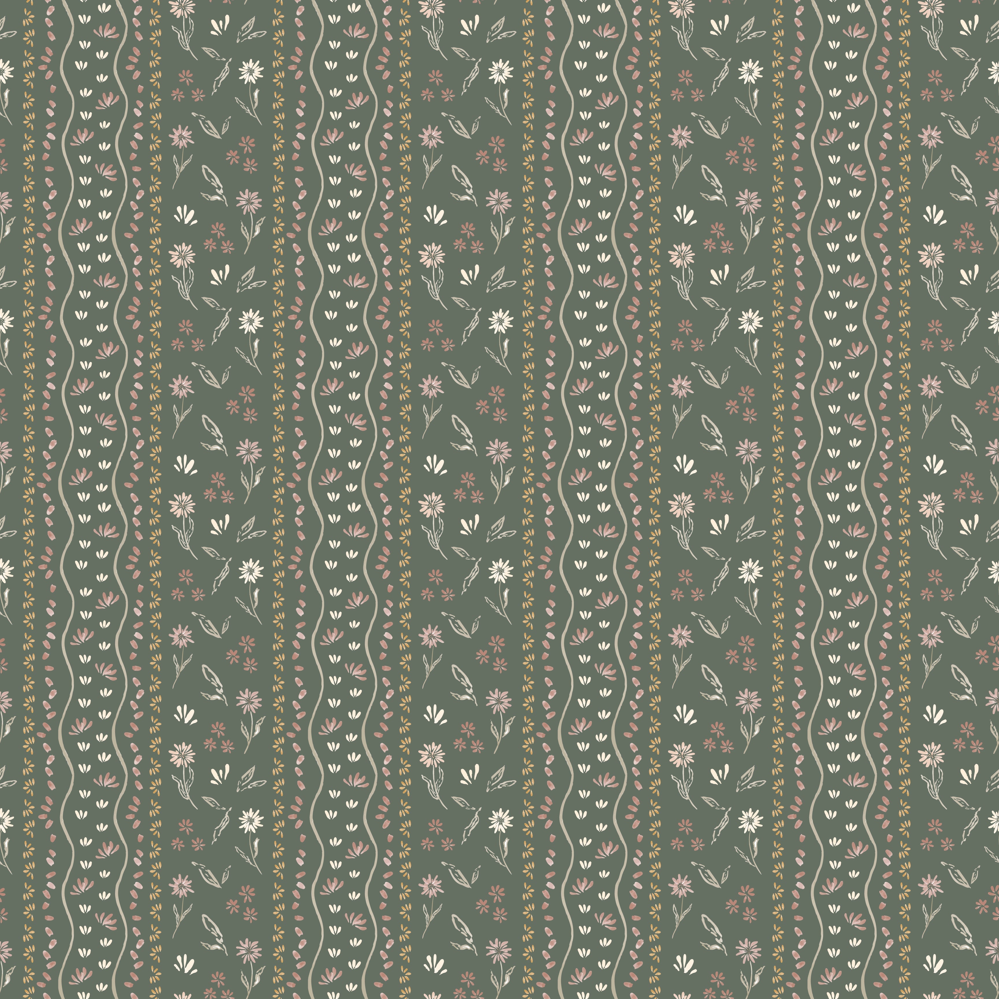 Brighton Wallpaper by Emma J Rivers