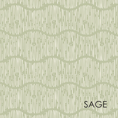 Brooks Wallpaper by Erin Silliman Designs