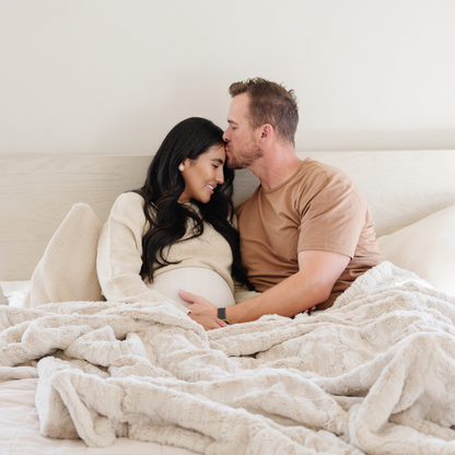 PATTERNED FAUX FUR XL THROW BLANKETS