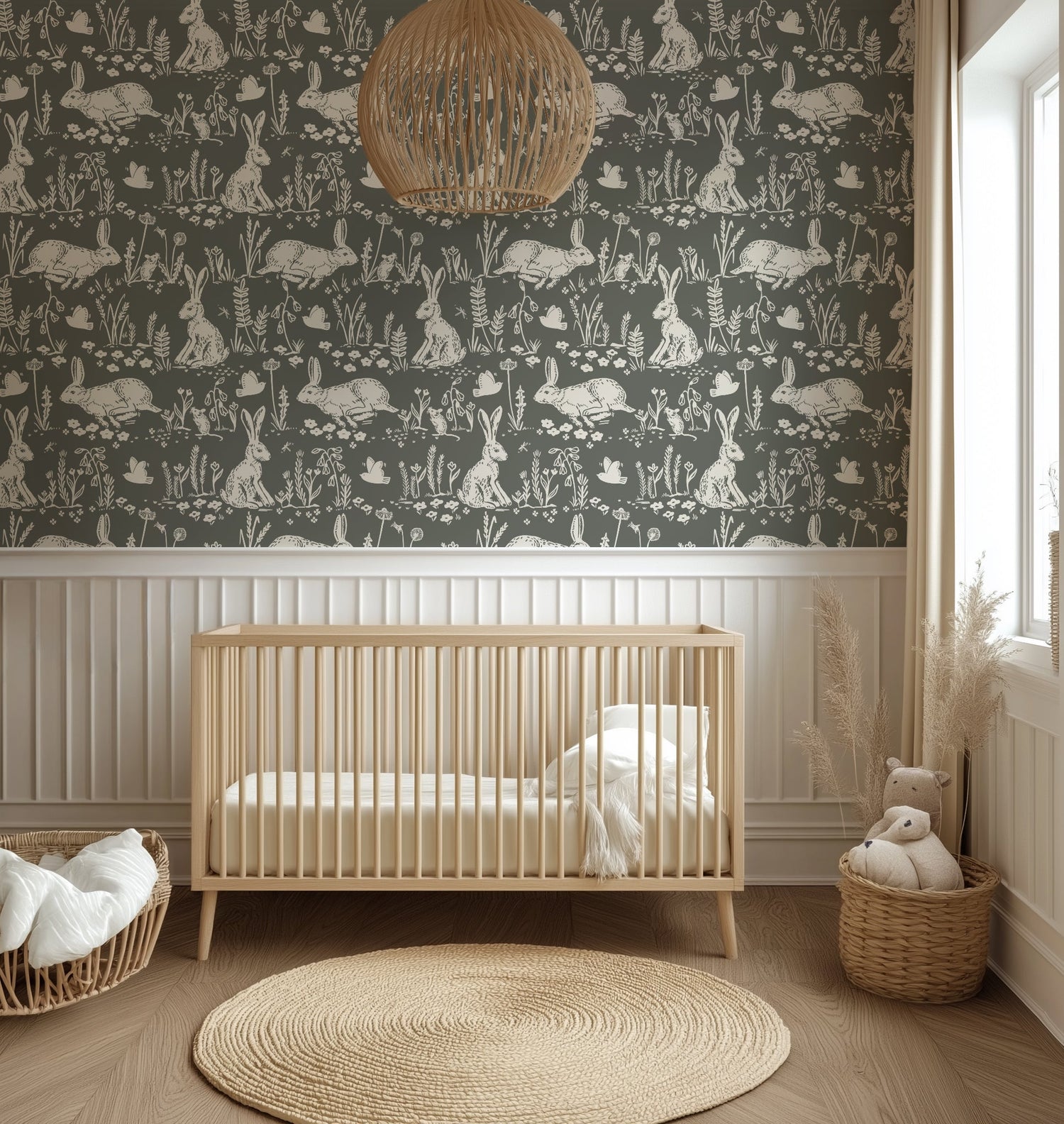 Thumper Wallpaper by Hufton Studio