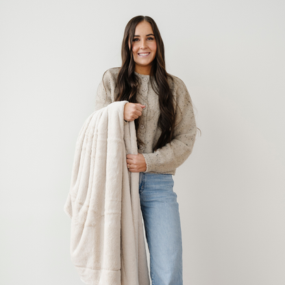 LUSH THROW BLANKETS