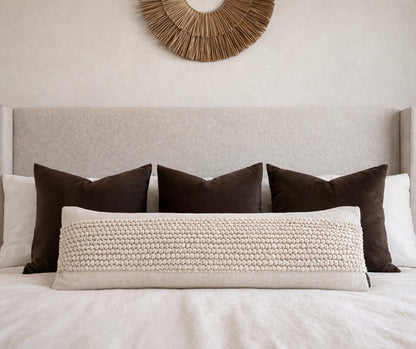 Morena Oversized Lumbar Pillow Cover