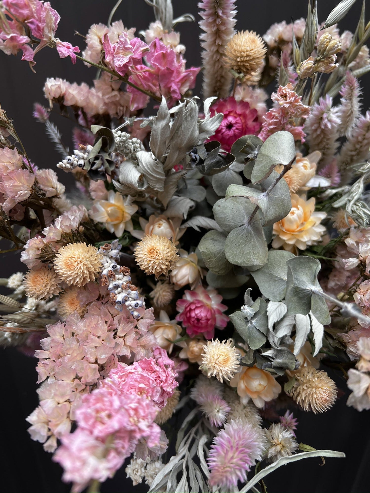 Dried Bouquet-Soft and Dreamy
