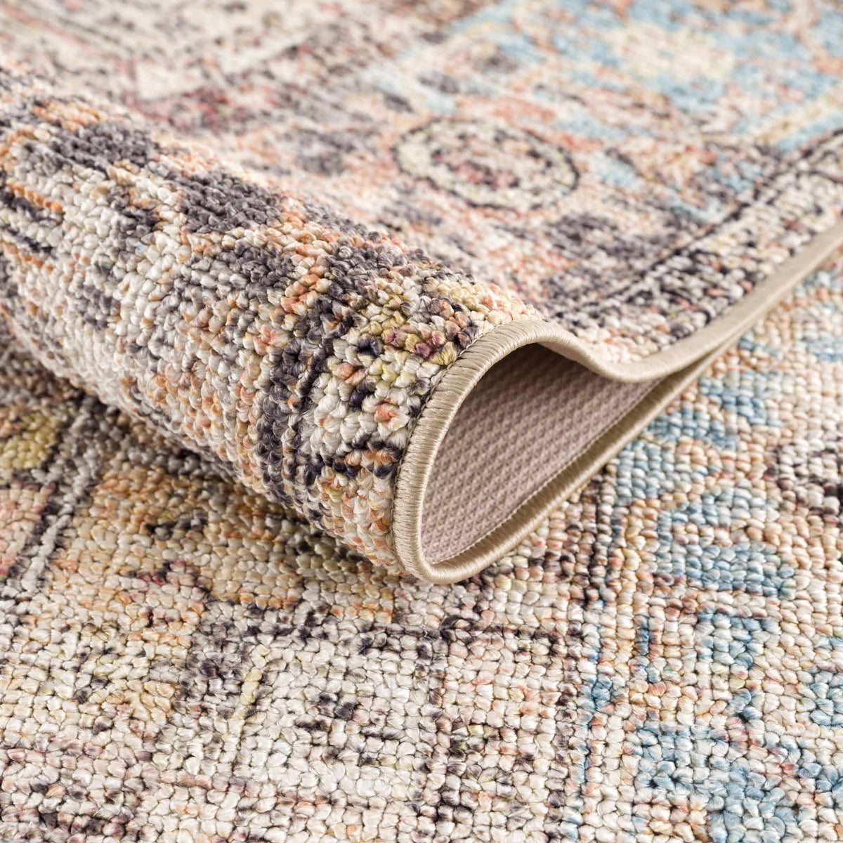 Beck Non-Slip Washable Rug