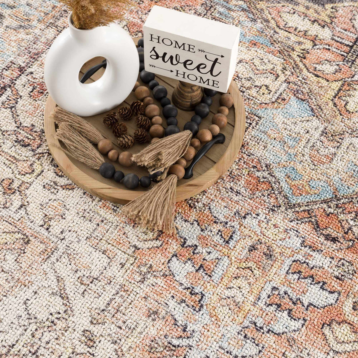Beck Non-Slip Washable Rug