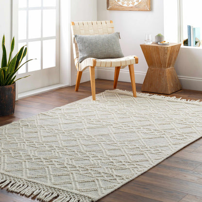 Cameo Scandi Wool Rug - Clearance
