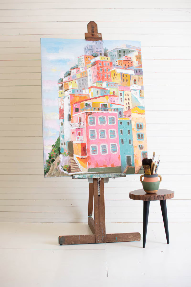 Colorful Houses Painting