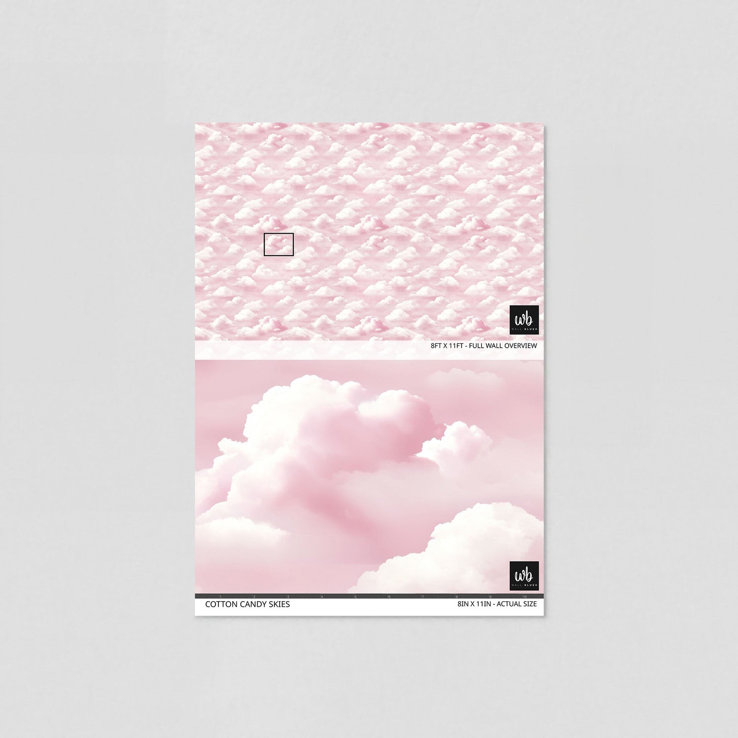Cotton Candy Skies Wallpaper