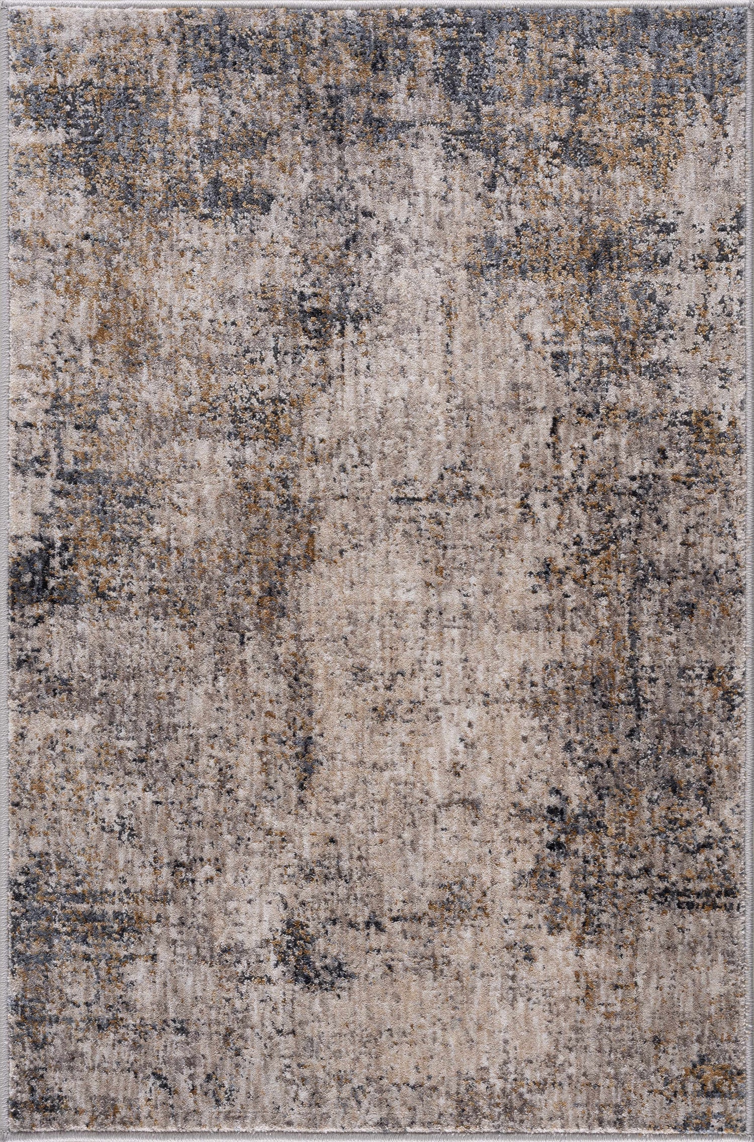 Odell Abstract Luxe Fringe Rug - Clearance