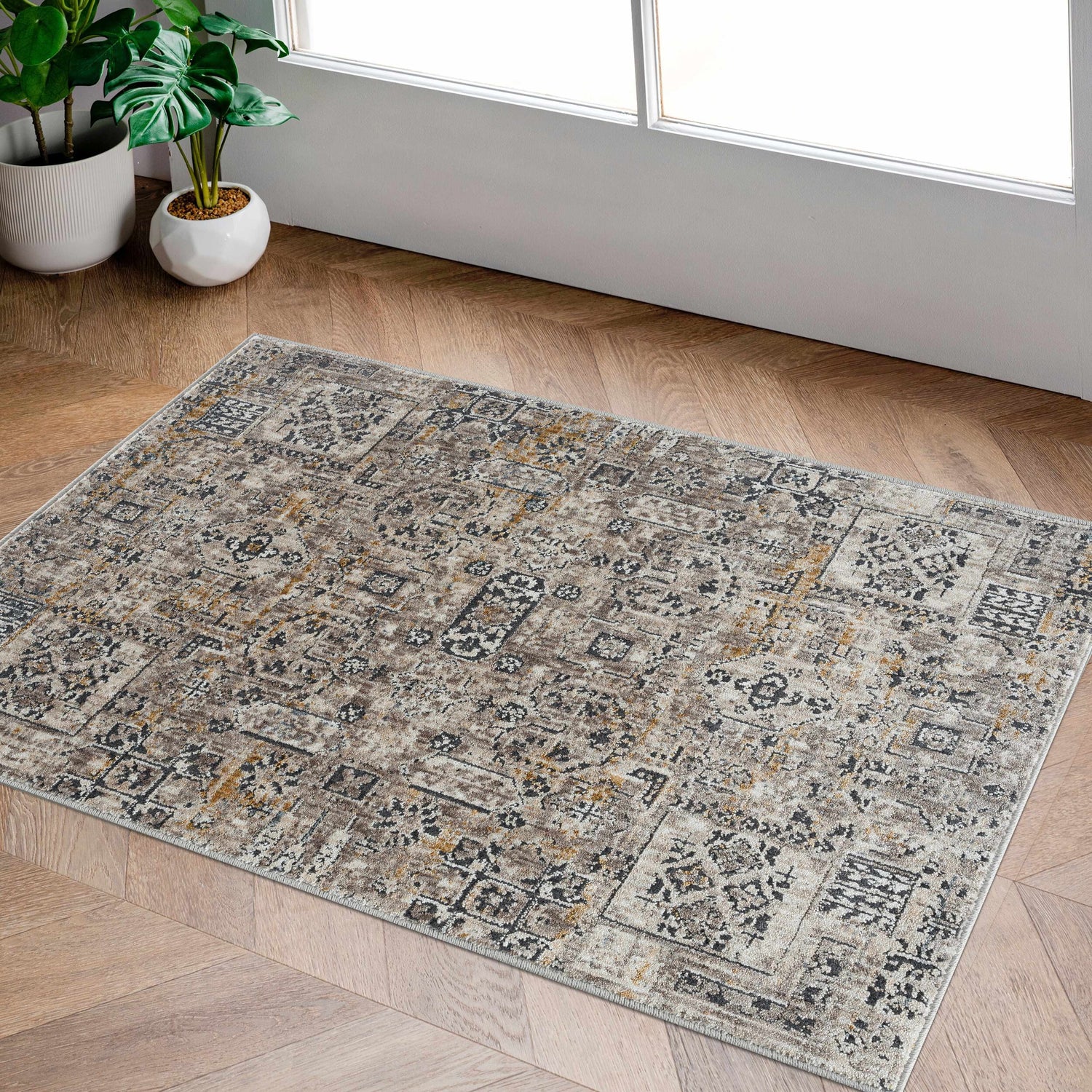 Heacham Luxe Fringe Rug - Clearance