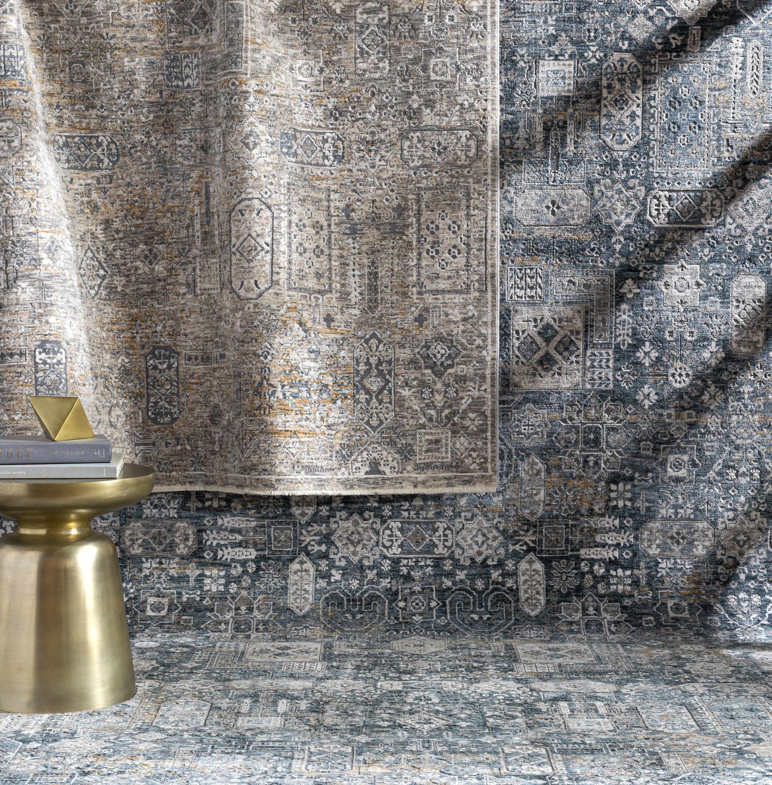 Heacham Luxe Fringe Rug - Clearance