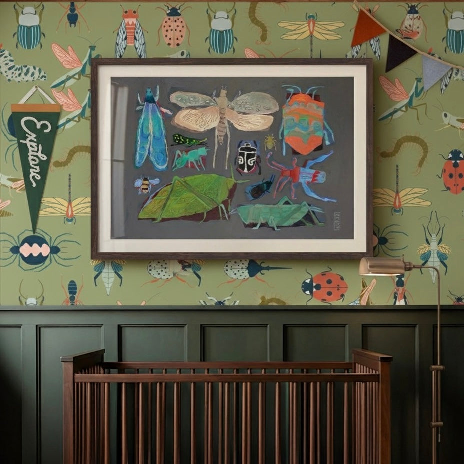 Flick Wallpaper by Kristie Vargo