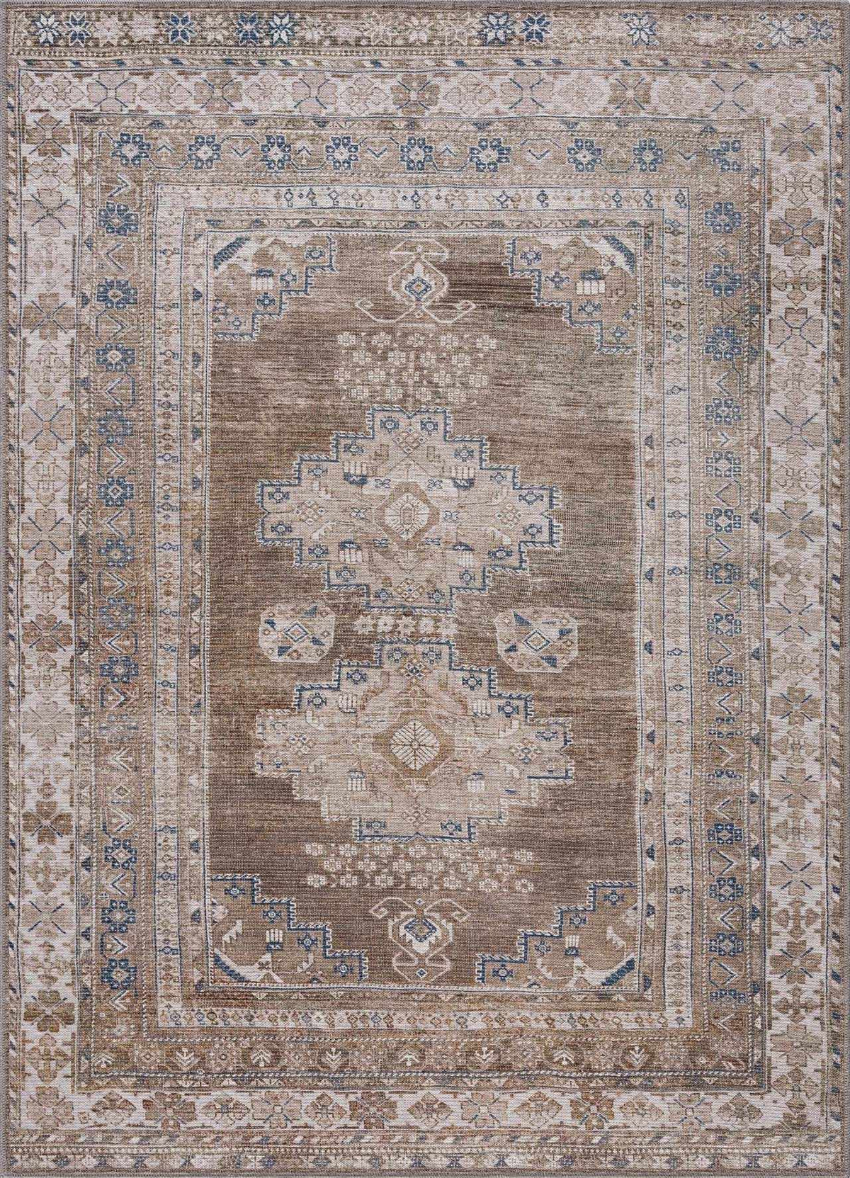 Baltinglass Flat Pile Washable Rug