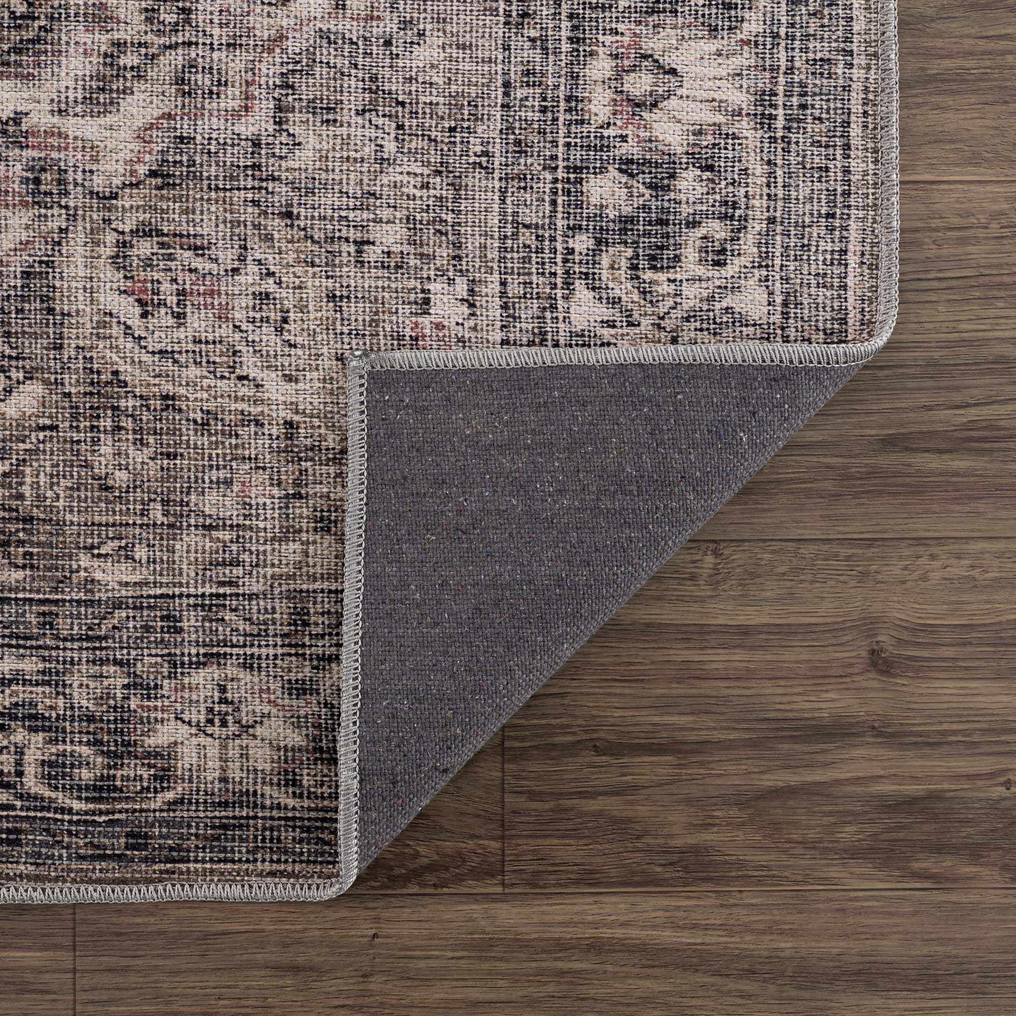 Greenpoint Dusty Blue Washable Rug