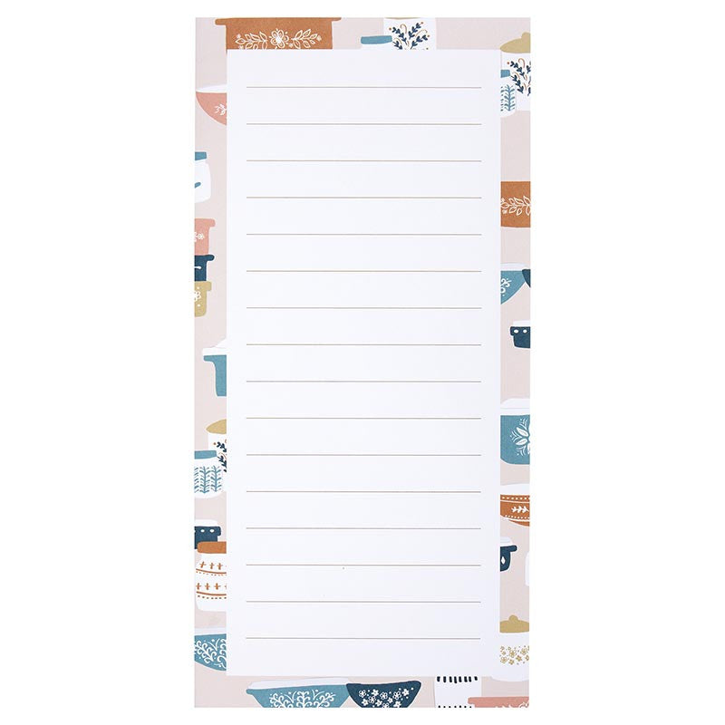 LILY&amp;VAL VINTAGE BAKEWARE Magnetic List Pad