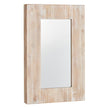 Wooden Rectangle Mirror